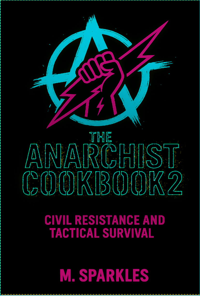 Anarchist Cookbook 2 cover